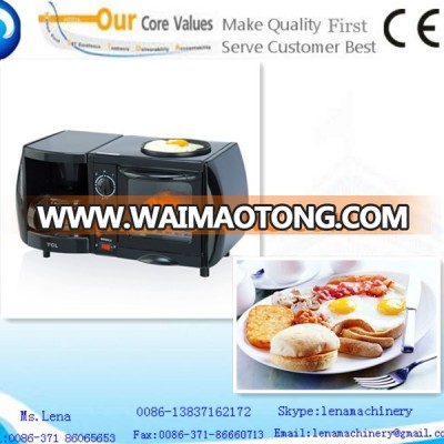 china automatic electric 5 in 1 breakfast maker machinery